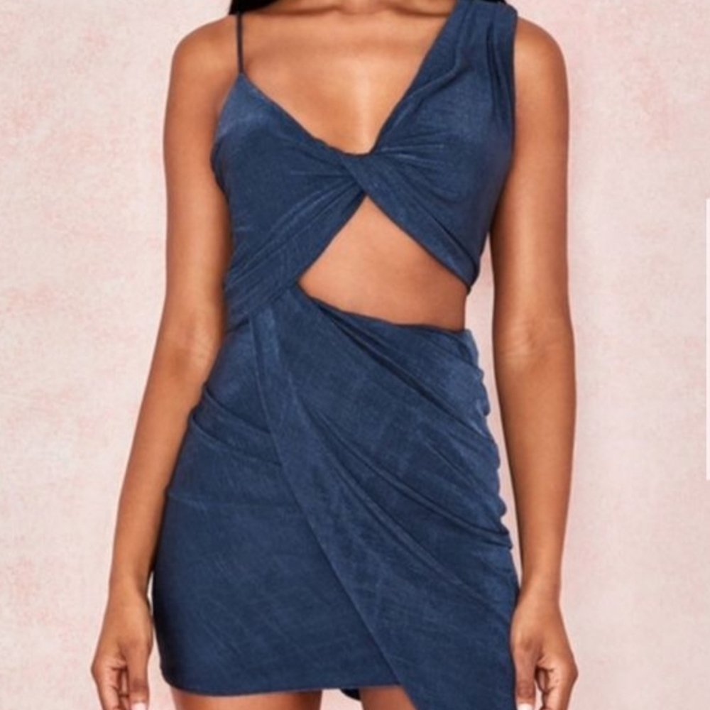 House of CB Josephine Drape Dress